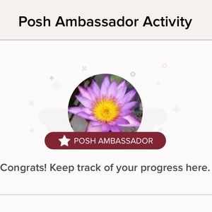 ❤️POSH AMBASSADOR❤️